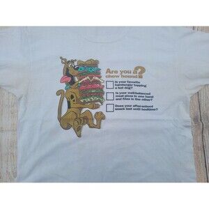 Vintage Scooby Doo Chow Hound shirt size XL